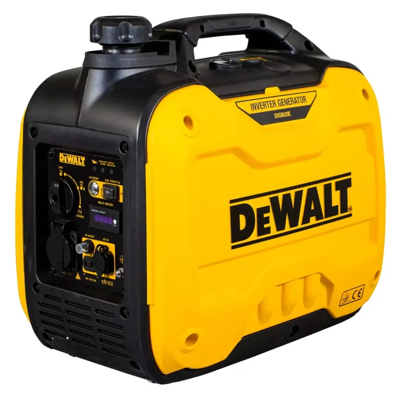 DeWALT DXGNI20E Générateur à essence - 1800 W - 4 temps