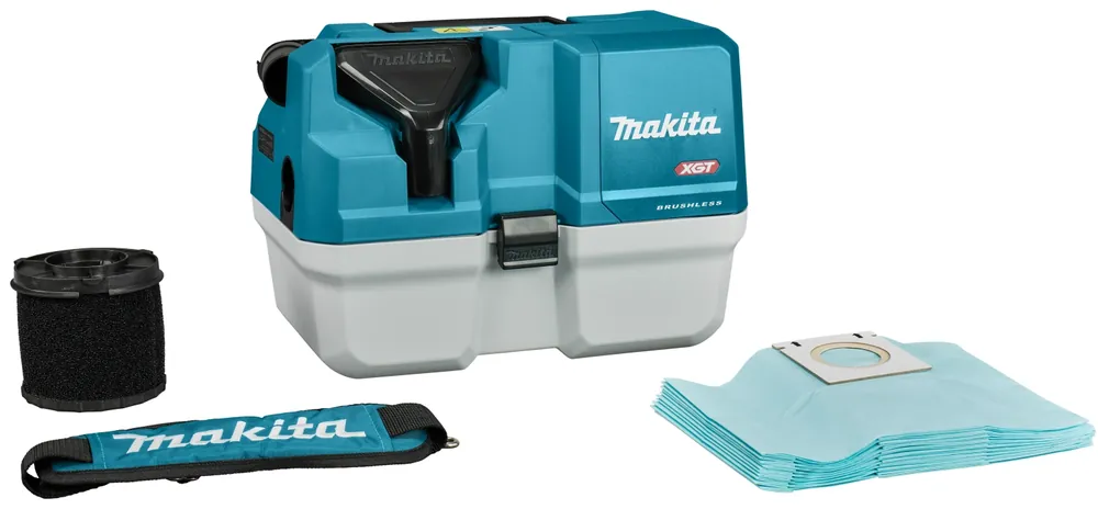 Makita VC013GLZ03 40V Max Li-ion batterie aspirateur multifonction/de chantier corps - 7,5L