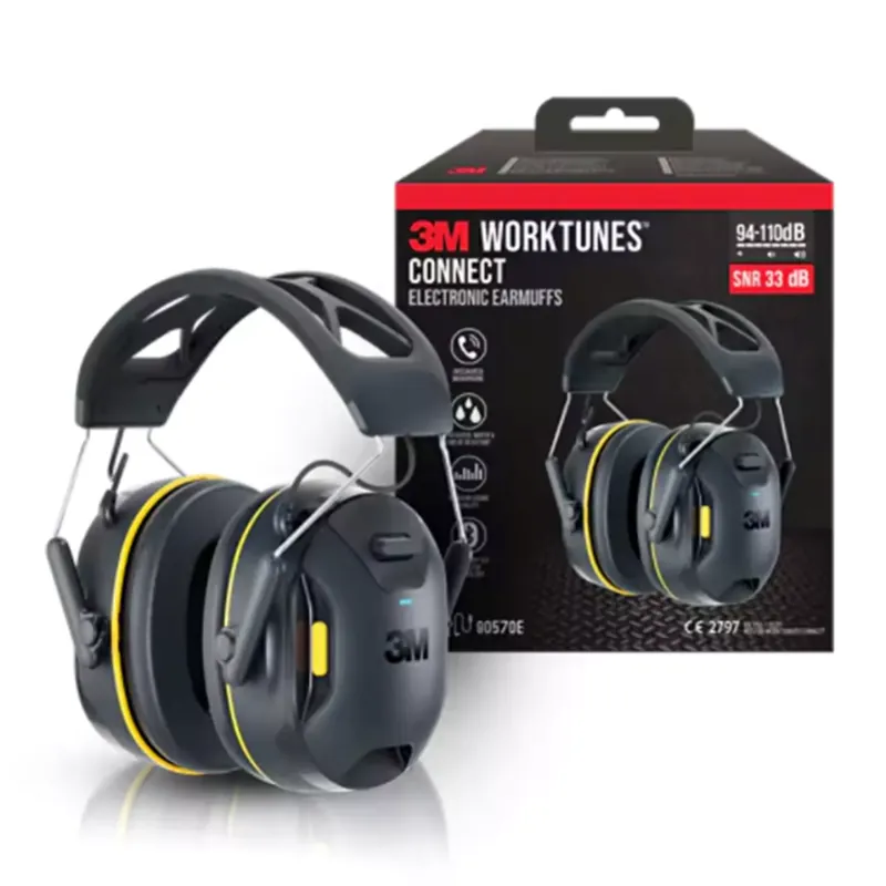 3M 90570E-1 WorkTunes Connect Protection auditive - Bluetooth - SNR 33 dB