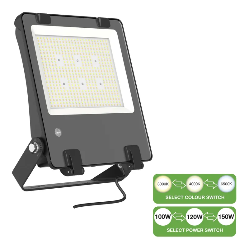 Bailey LED Projecteur Switch 100W-150W 12500-21000lm 3000K-6500K