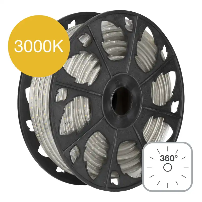 Bailey RoBust LED Rope 360° 25M 5W/m 400lm/m 3000K IP65