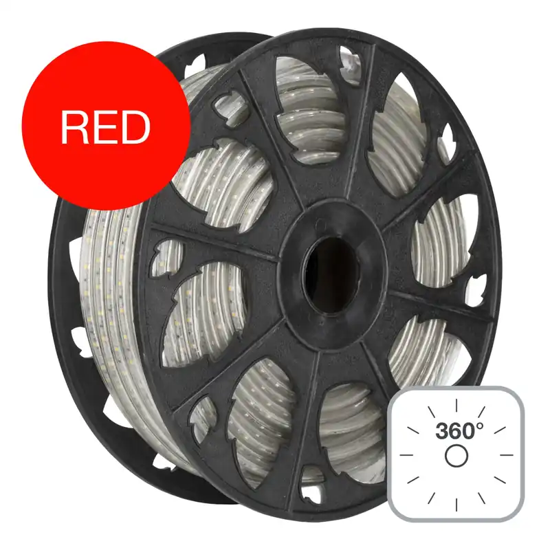 Bailey RoBust LED Rope 360° 25M 5W/m Rouge IP65