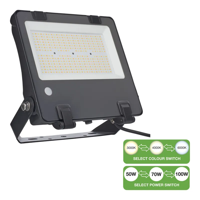 Bailey LED Projecteur Switch 50W-100W 7000-14000lm 3000K-6500K