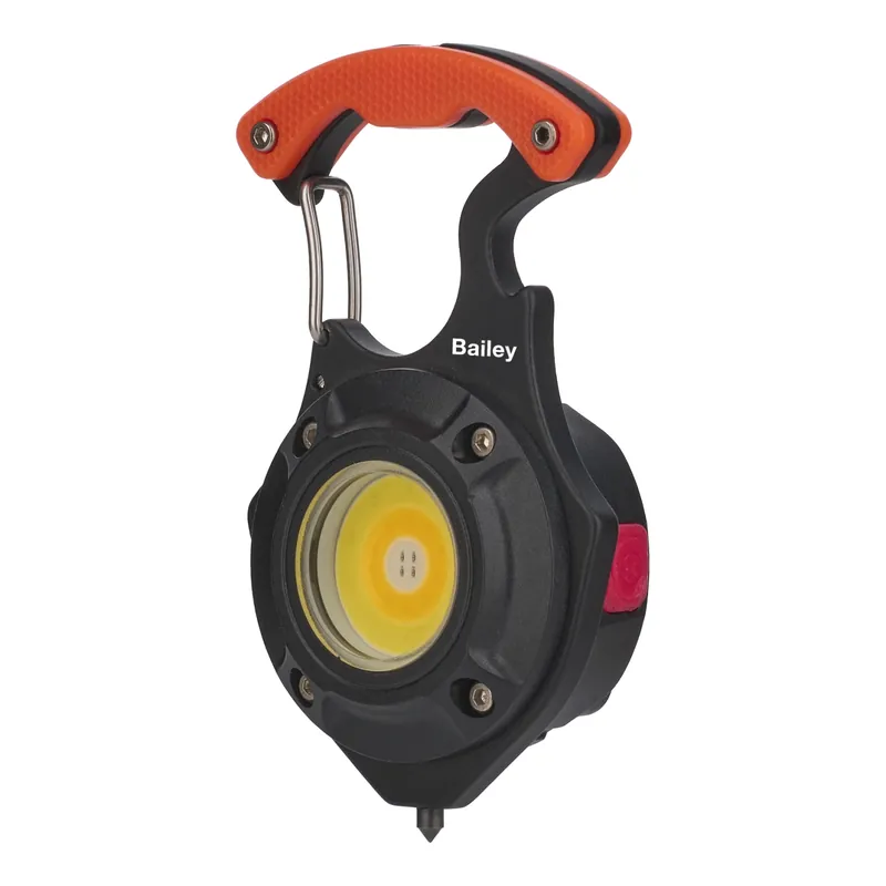 Bailey RoBust LED Keyring 5 W 500 lm Blanc + Rouge IP44 5 V