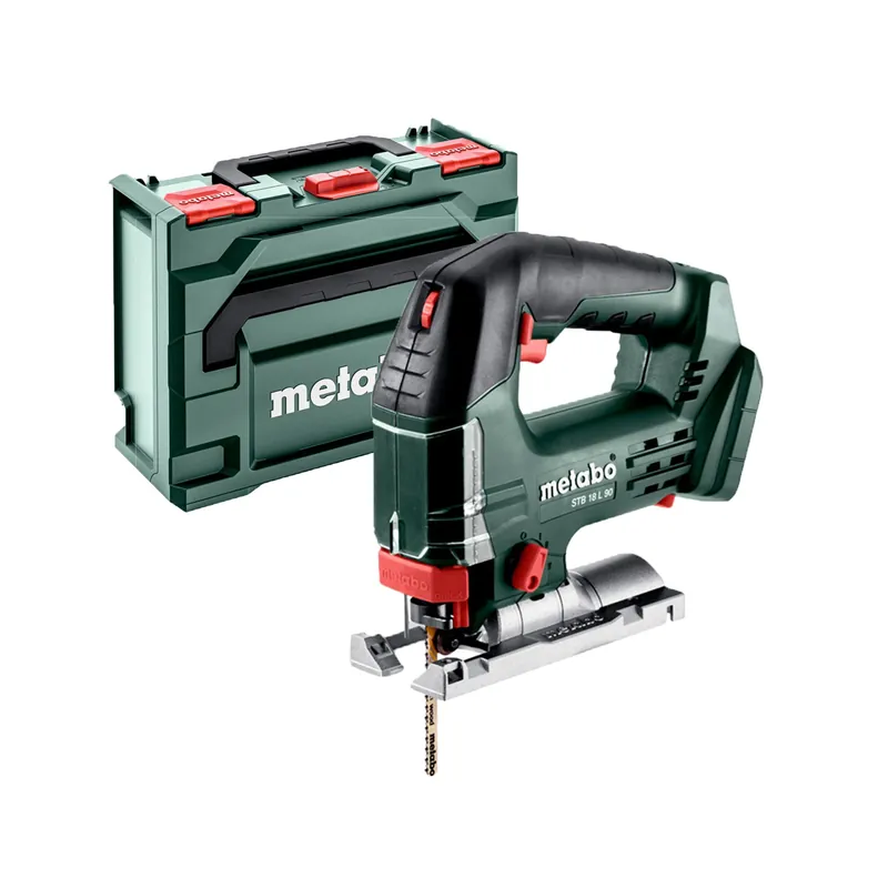 Metabo STB 18 L 90 18V Li-ion Scie sauteuse sans fil en MetaBox - Poignée en D