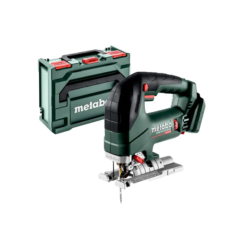 Metabo STAB 18 LTX 150 BL 18V Li-ion Scie sauteuse sans fil MetaBox - Poignée en D