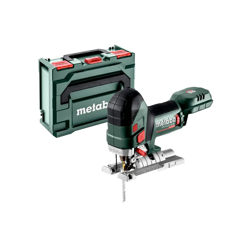 Metabo STA 18 LTX 150 BL 18V Scie sauteuse à batterie Li-ion sans fil dans MetaBox - Poignée en T