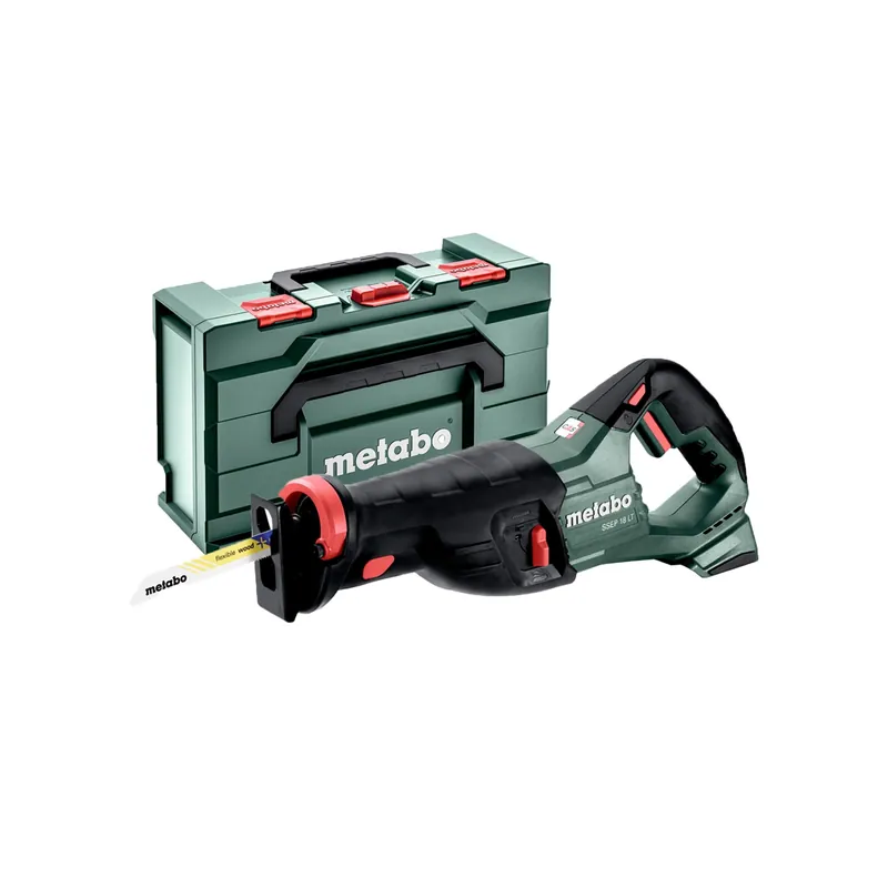 Metabo SSEP 18 LT 18V Li-ion scie récipro sans fil corps en MetaBox