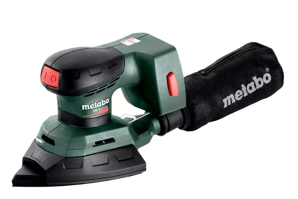 Metabo SM 18 LTX BL ponceuse multifonction sans fil Li-ion 18V - 100x150mm