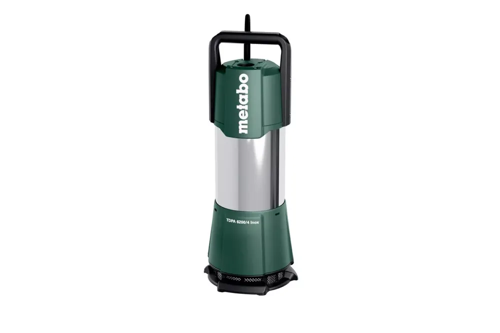 Metabo TDPA 6200/4 Pompe à eau sale immergée Inox - 1100W - 12M - 6200 l/h