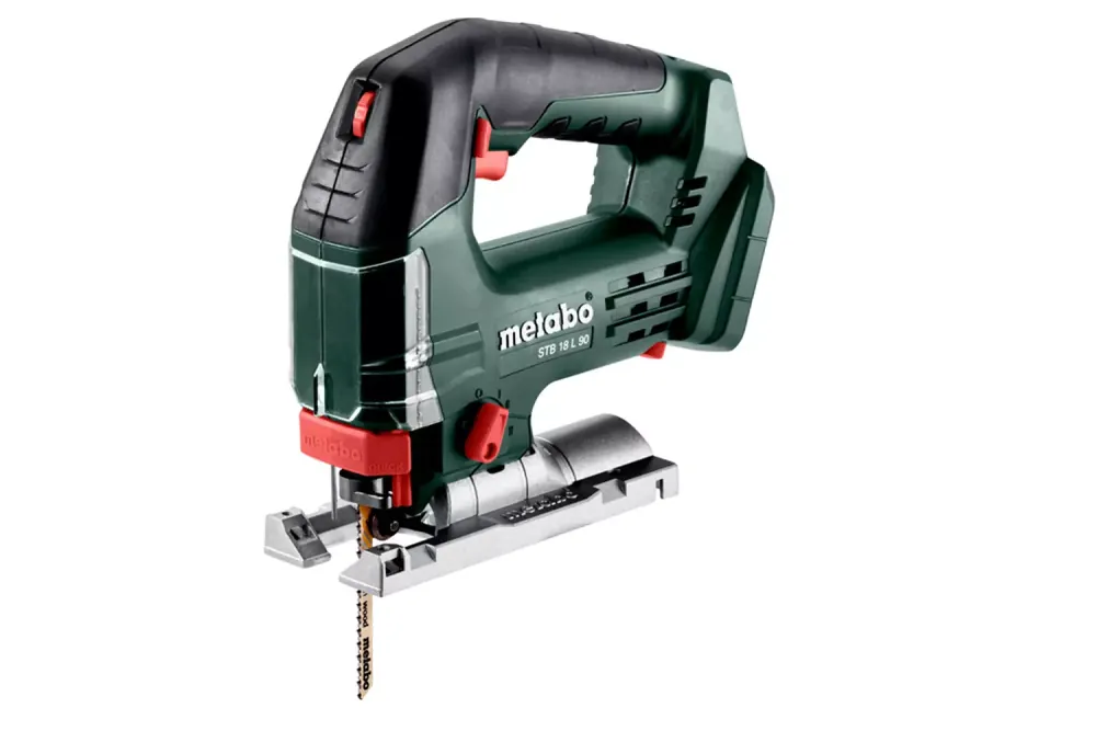 Metabo STB 18 L 90 18V Li-ion Scie sauteuse sans fil - Poignée en D