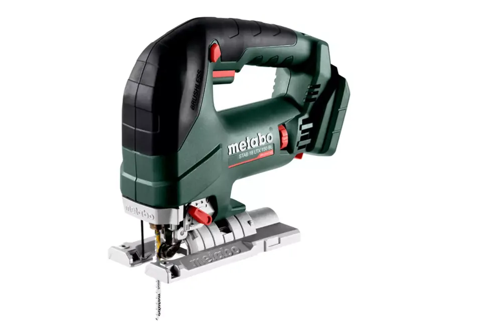 Metabo STAB 18 LTX 150 BL 18V Scie sauteuse sans fil Li-ion - Poignée en D