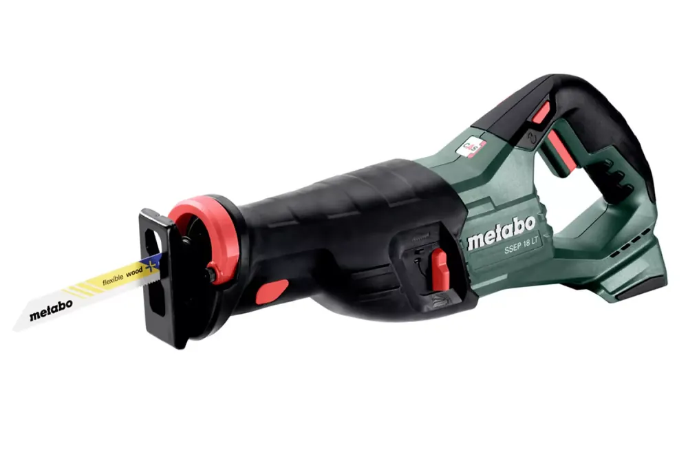 Metabo SSEP 18 LT 18V Li-ion scie sabre sans fil