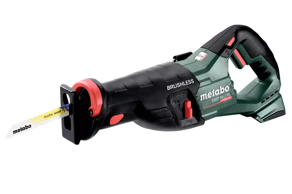 Metabo SSEP 18 LT BL 18V Li-ion Scie sabre sans fil