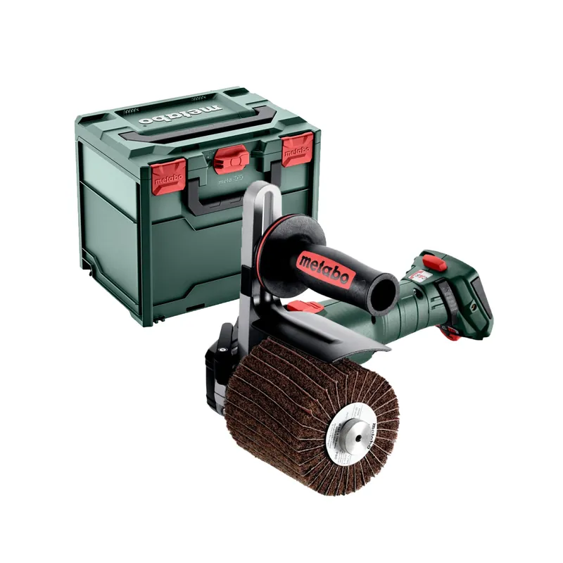 Metabo SVB 18 LTX BL 200 18V Li-ion ponceuse satineuse sans fil dans MetaBox - 200mm