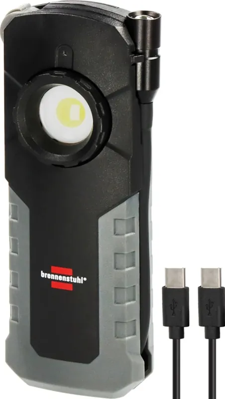 Brennenstuhl HL 1000 ACW Professional lampe de travail LED rechargeable - 1000+380lm - IP54
