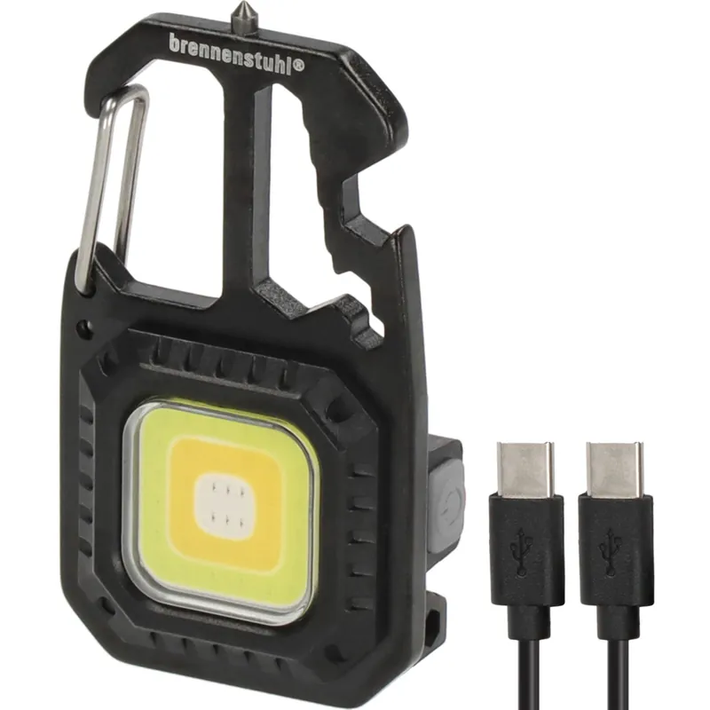 Brennenstuhl MTL 600 A mini lampe de poche LED multifonctionnelle - 600lm