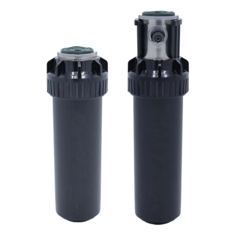 Rain Bird 5004+PCSAMRSS Arroseur escamotable avec régulation de pression PRS/clapet anti-retour SAM - acier inoxydable - 40° - 360°