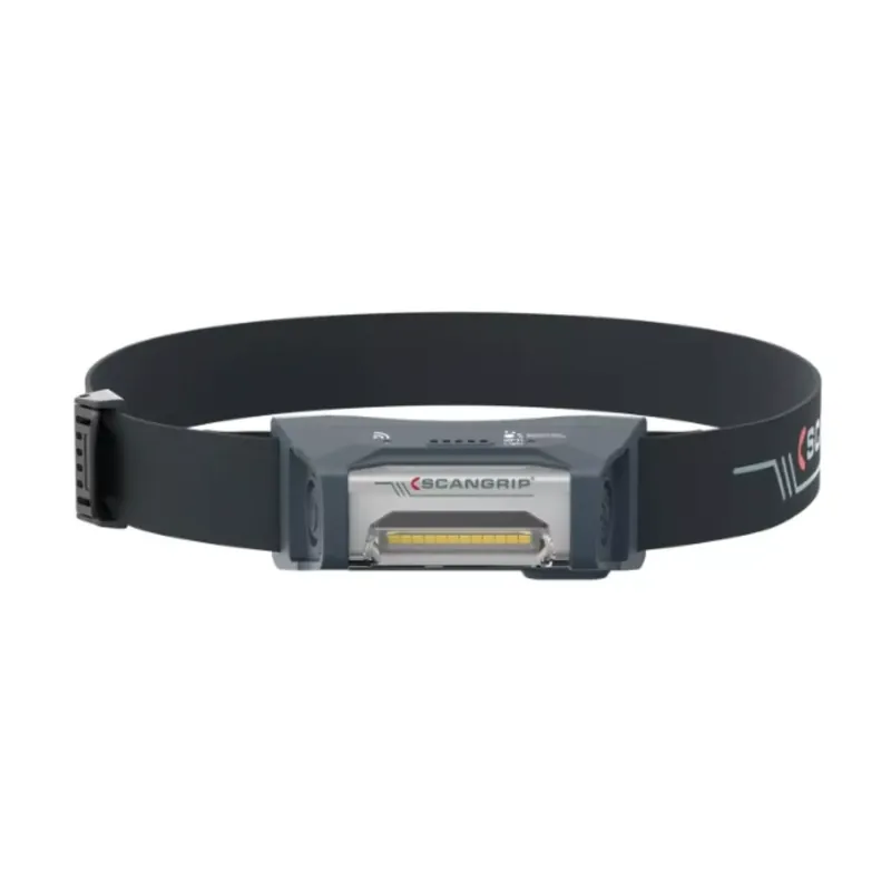 Scangrip I-VIEW Lampe frontale LED - 400 lumens - rechargeable