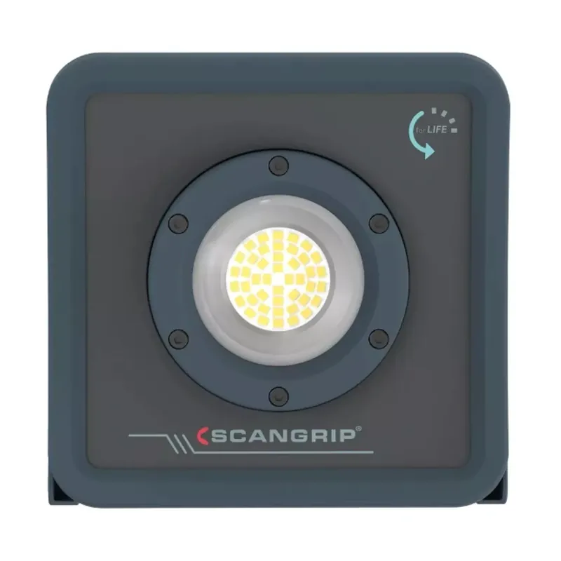 Scangrip Nova R lampe LED - 2000 lumens - rechargeable