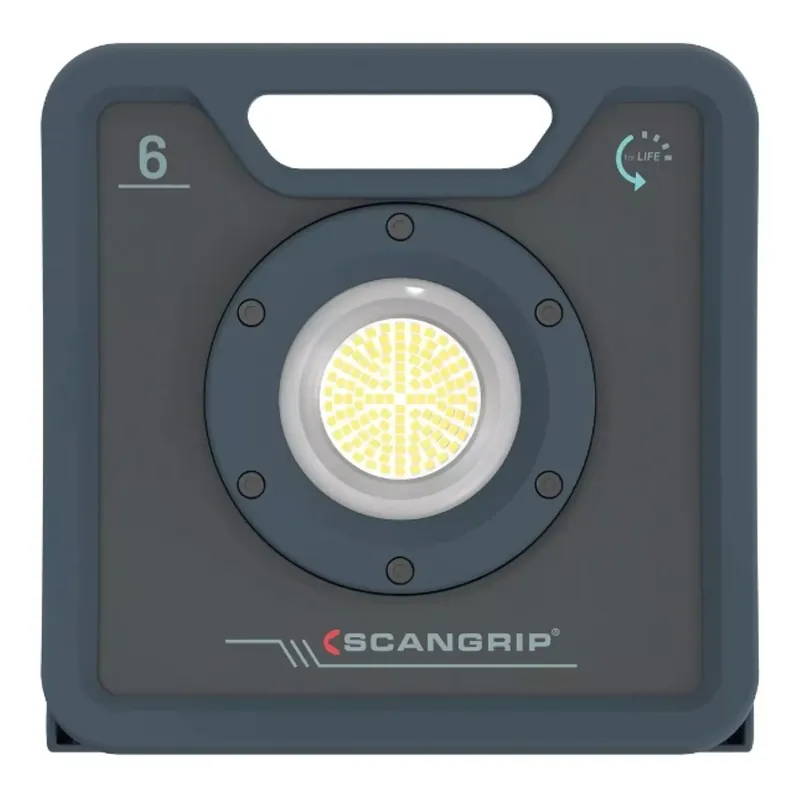 Scangrip Nova 6 lampe LED - 6000 lumens - 230V - 41W