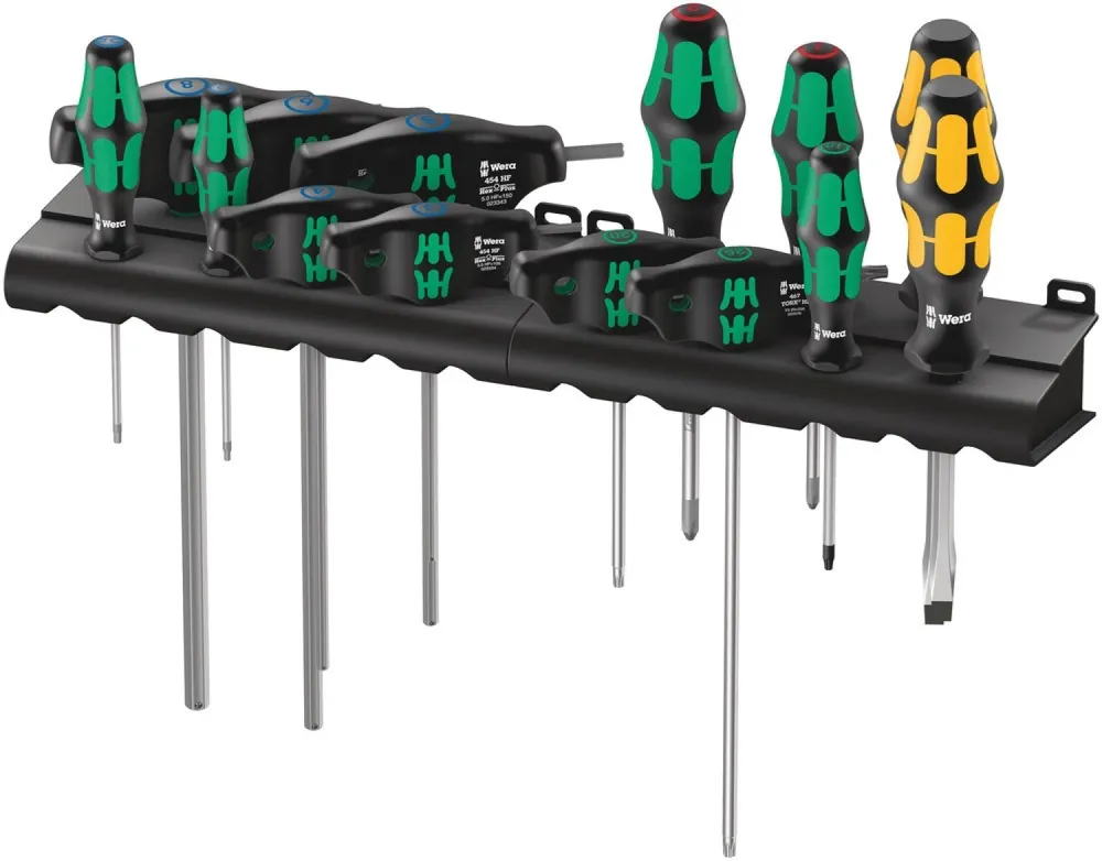 Wera 05004190001 Jeu de 14 tournevis Bicycle Big Pack 1