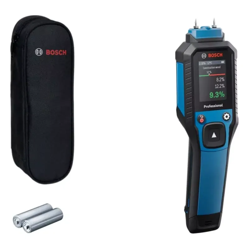 Bosch GMP 2-15 Humidimètre dans un étui de rangement