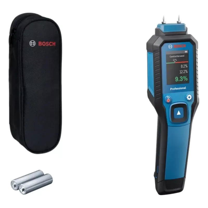 Bosch GMP 1-13 Humidimètre dans un étui de rangement