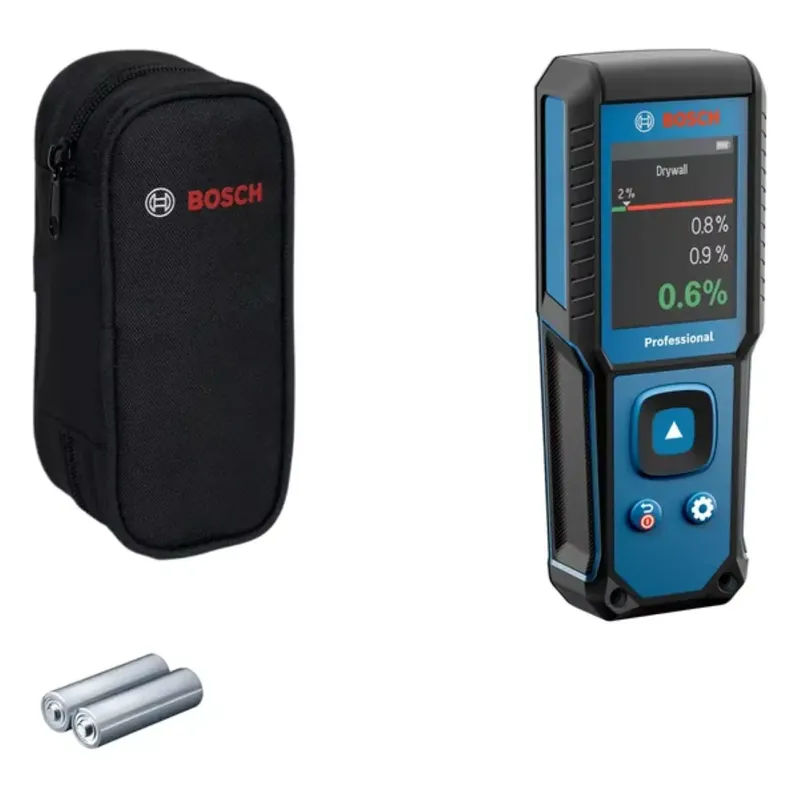 Bosch GMM 1-15 Humidimètre dans un étui de rangement