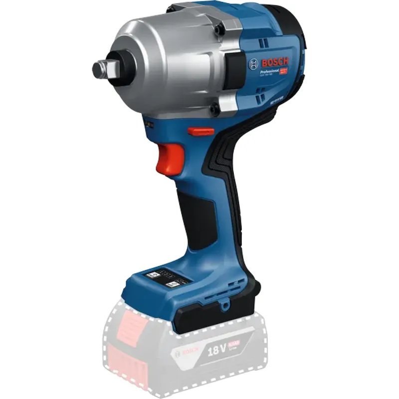 Bosch GDS 18V-780 Batterie 18 V Corps de clé à chocs - 780 Nm