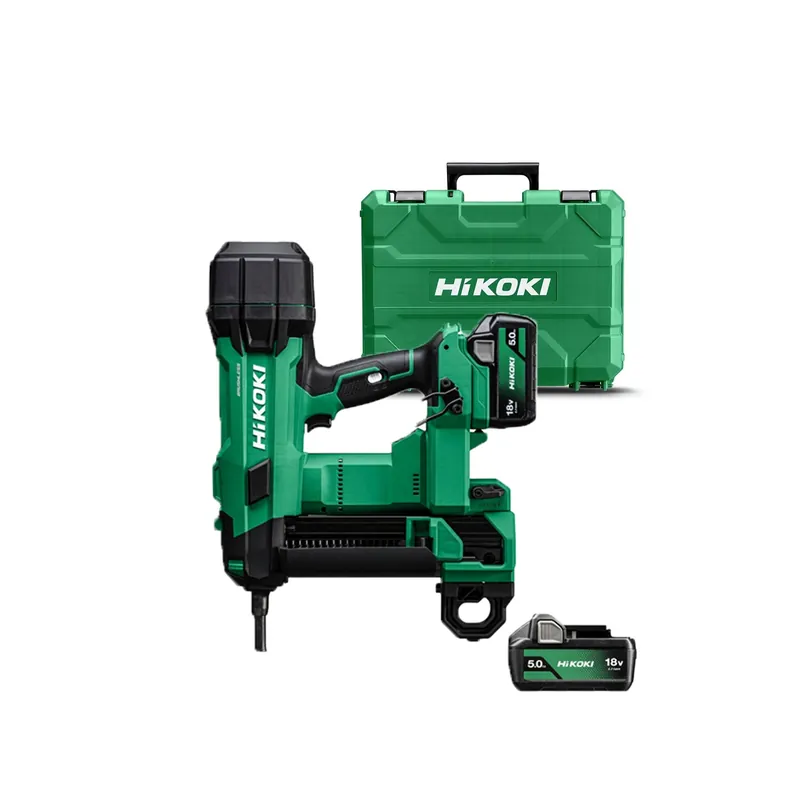 HiKOKI NC1840DAWQZ Cloueuse à béton sans fil Li-ion 18 V dans un coffret (2x 5,0 Ah) - 40 mm