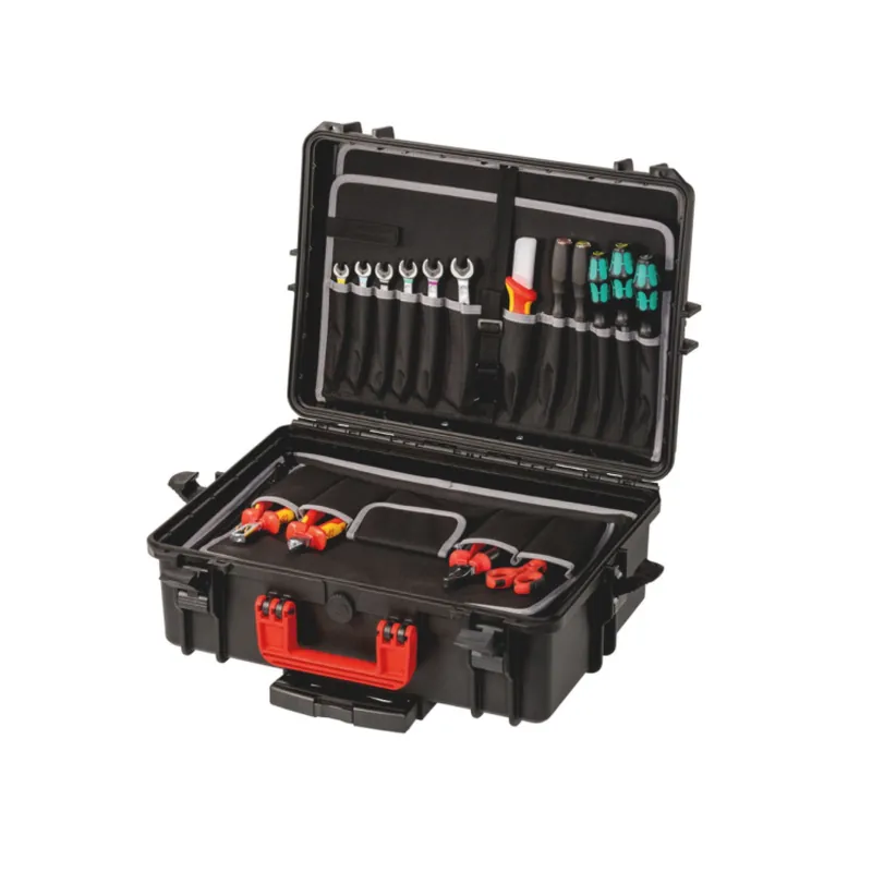 Parat 6505000391 Mallette à outils Trolley PROTECT 34-S ROLL - 500 x 194 x 350 mm