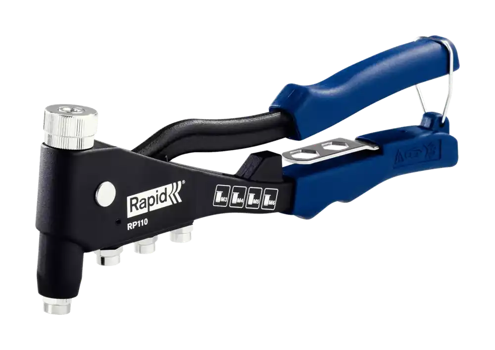 Rapid RP110 Pince à agrafes aveugles - M3 / M4 / M5 / M6