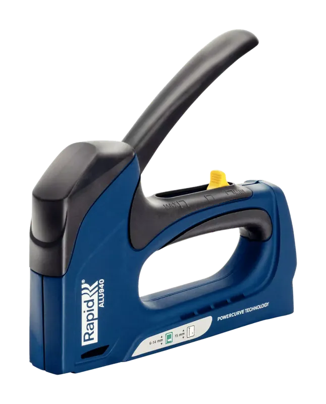 Rapid ALU940 Agrafeuse manuelle - N° 140 6-14 mm - N° 8-15 mm