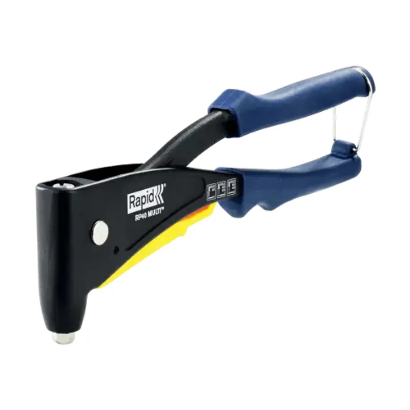 Rapid RP40 Pince à agrafes aveugles multi-usage - 3,2 / 4,0 / 4,8 mm
