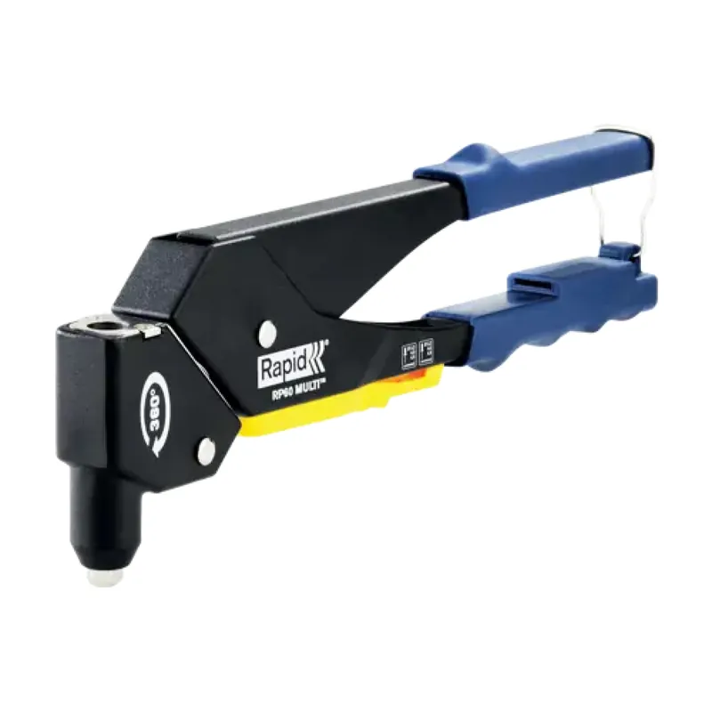 Rapid RP60 Pince à agrafes multi-usage - 3,2 / 4,0 / 4,8 mm