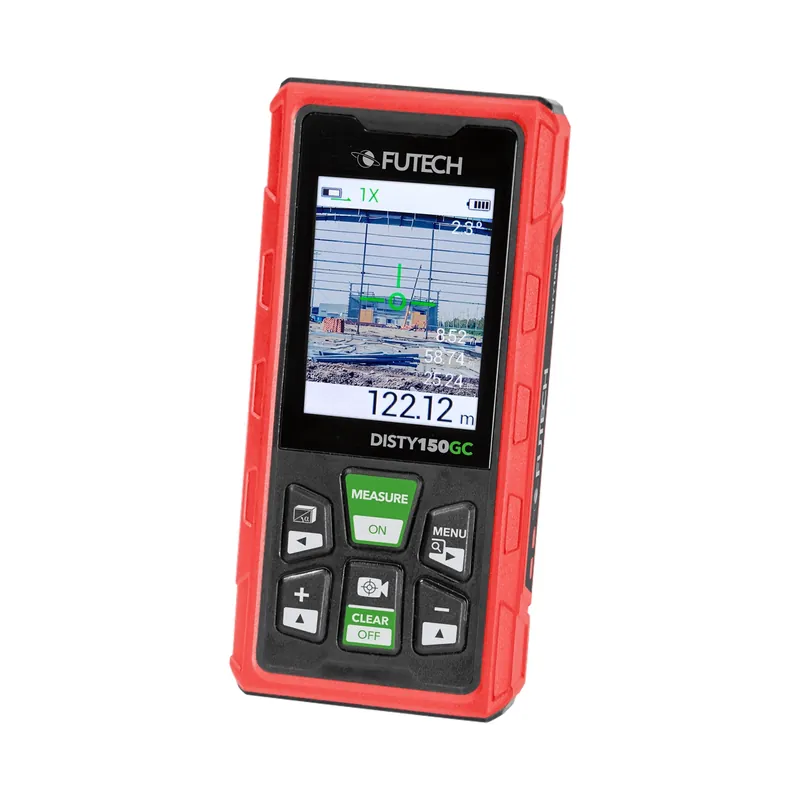 Futech Disty 150 Télémètre - 150 m - vert - IP68