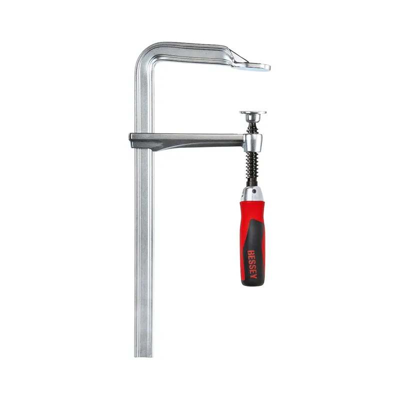 Bessey GZ40-12KG Pince à colle - Entièrement en acier - 400 x 120 mm - poignée rabattable