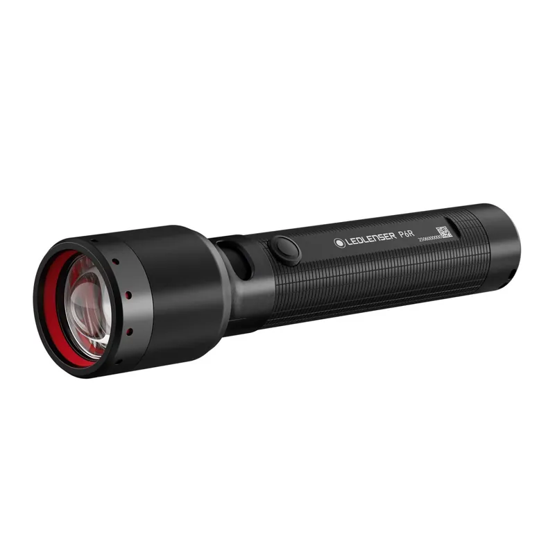 Ledlenser P6R LED lampe torche - IP68 - 1200Lm - Rechargeable