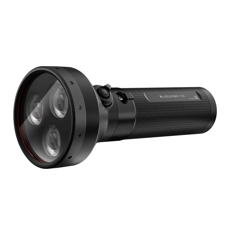 Ledlenser P18R Lampe torche LED - IP68 - 6500Lm - Rechargeable