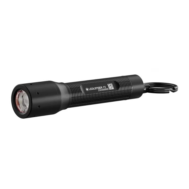 Ledlenser P3R Lampe torche LED - IP54 - 200Lm - Rechargeable