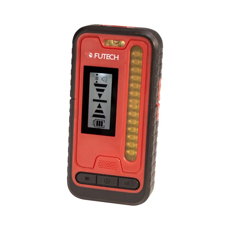 Futech Line Tracer Récepteur laser rouge/vert - Rouge/vert - 50 m