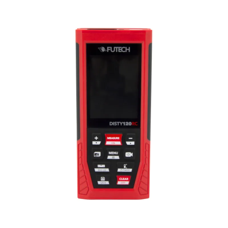 Futech Disty 120 Télémètre - 120 m - rouge - IP54