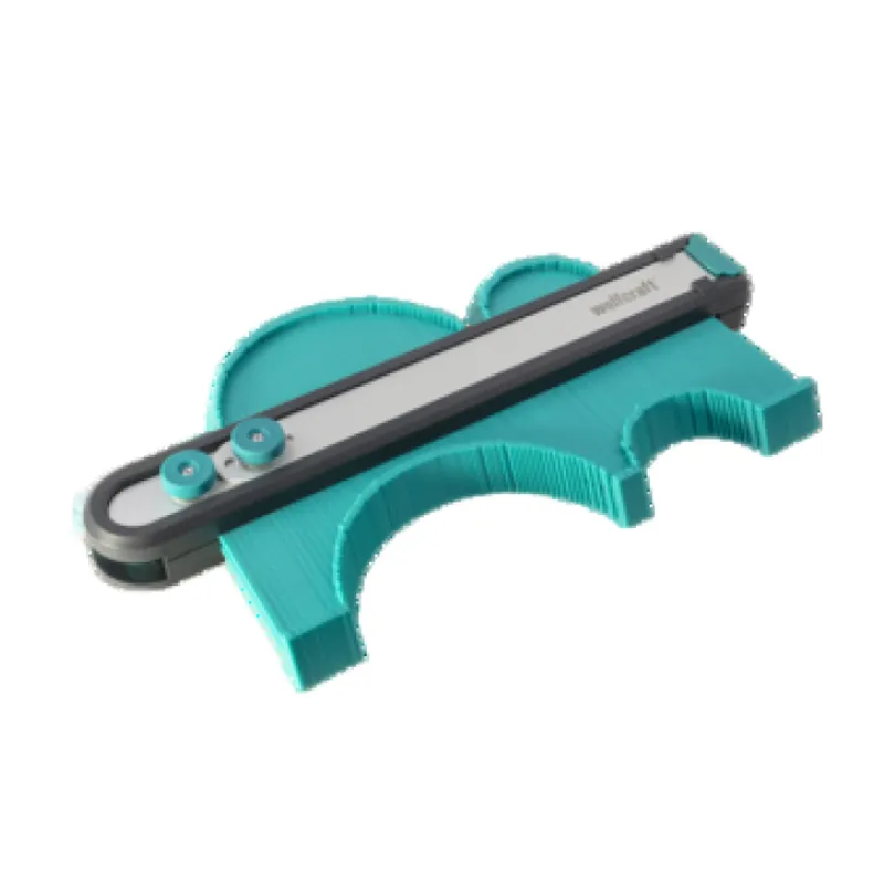 Wolfcraft 6980000 Gabarit de contour PRO - 250 x 58 mm
