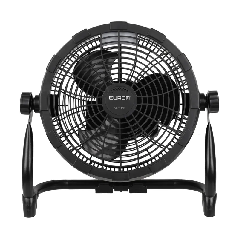Ventilateur LED Eurom Airflow - Noir