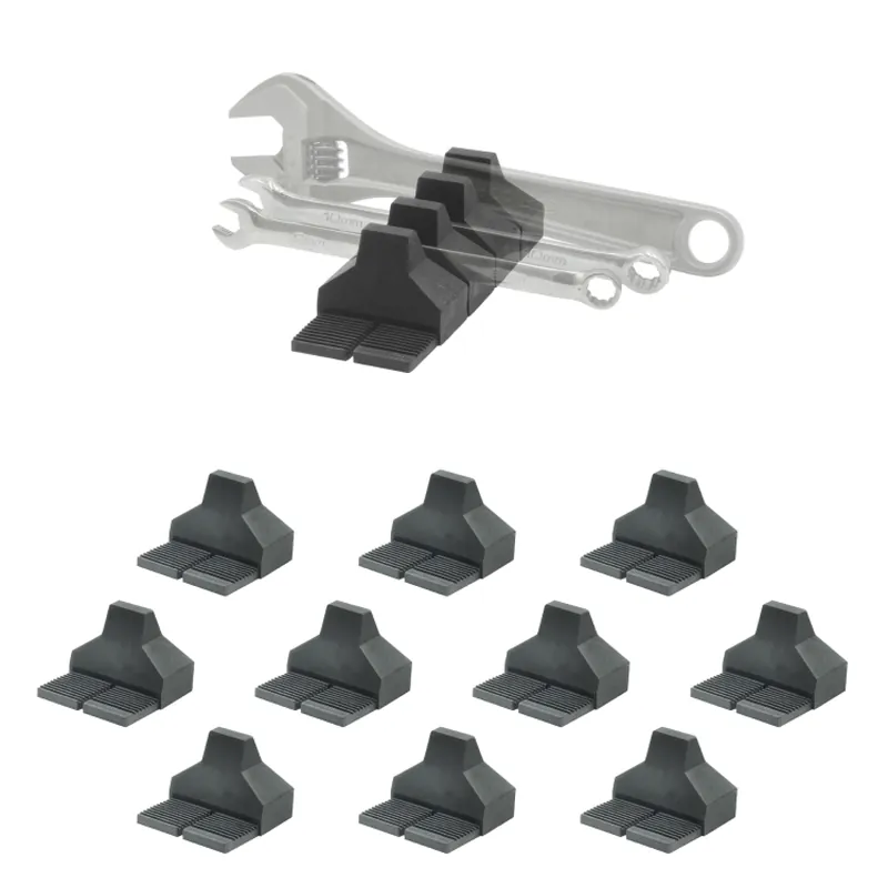 StealthMounts DHSP-SP-10 Support pour clés Drawer Hive pour commode - noir - 10 pièces