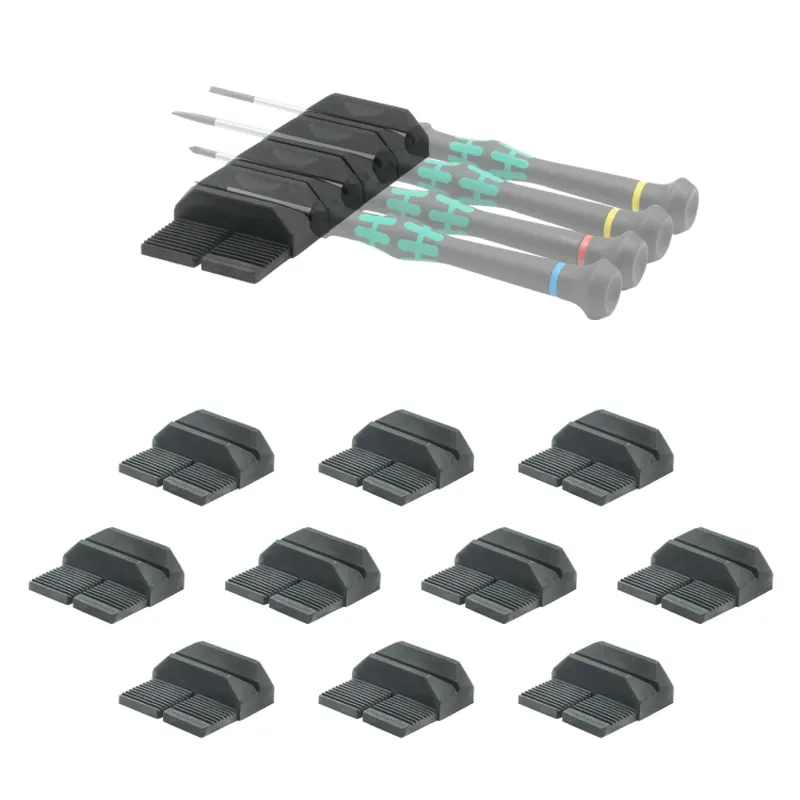 StealthMounts DHSP-SD-S-10 Support pour tournevis de précision Drawer Hive pour commode - noir - 10 pièces