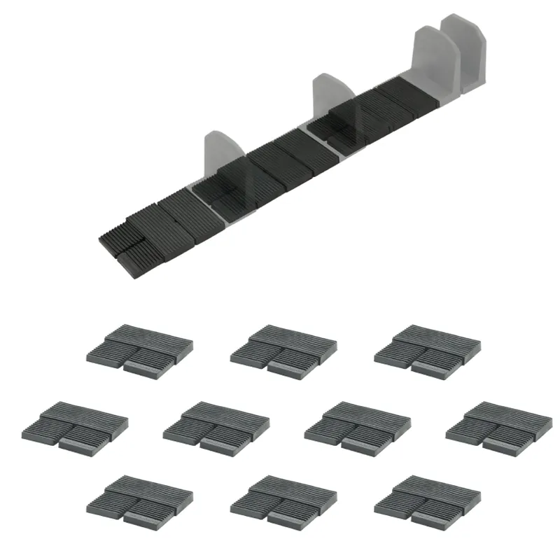 StealthMounts DHSP-SPACE-10 Support d‘espacement Drawer Hive pour commode - noir - 10 pièces