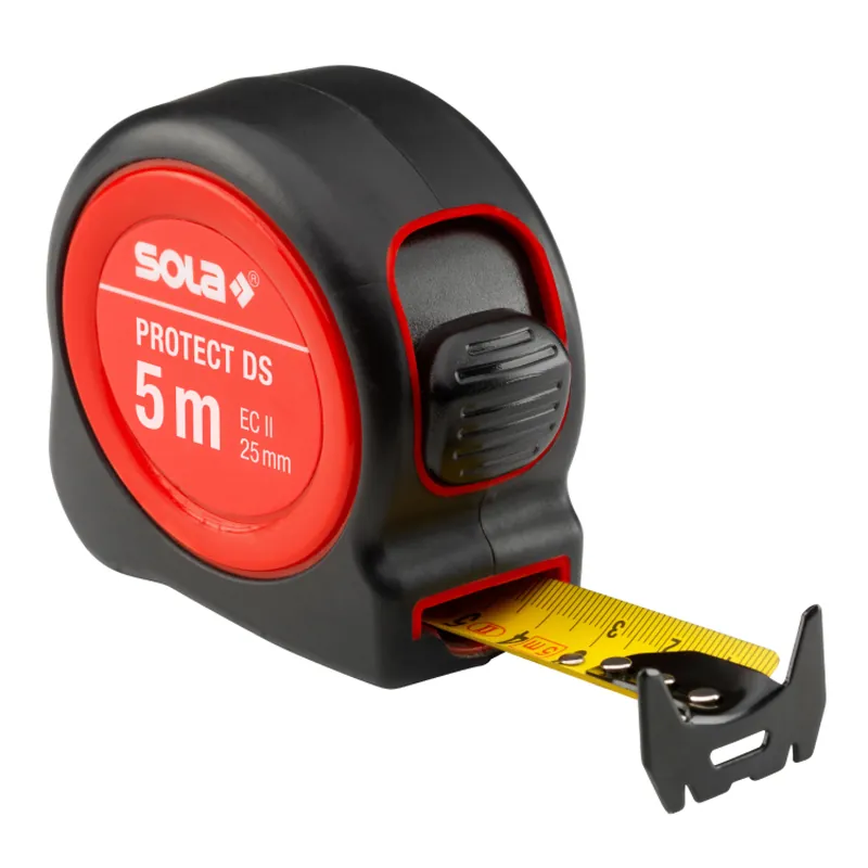Sola PROTECT DS Mètre à ruban - 5 m x 25 mm