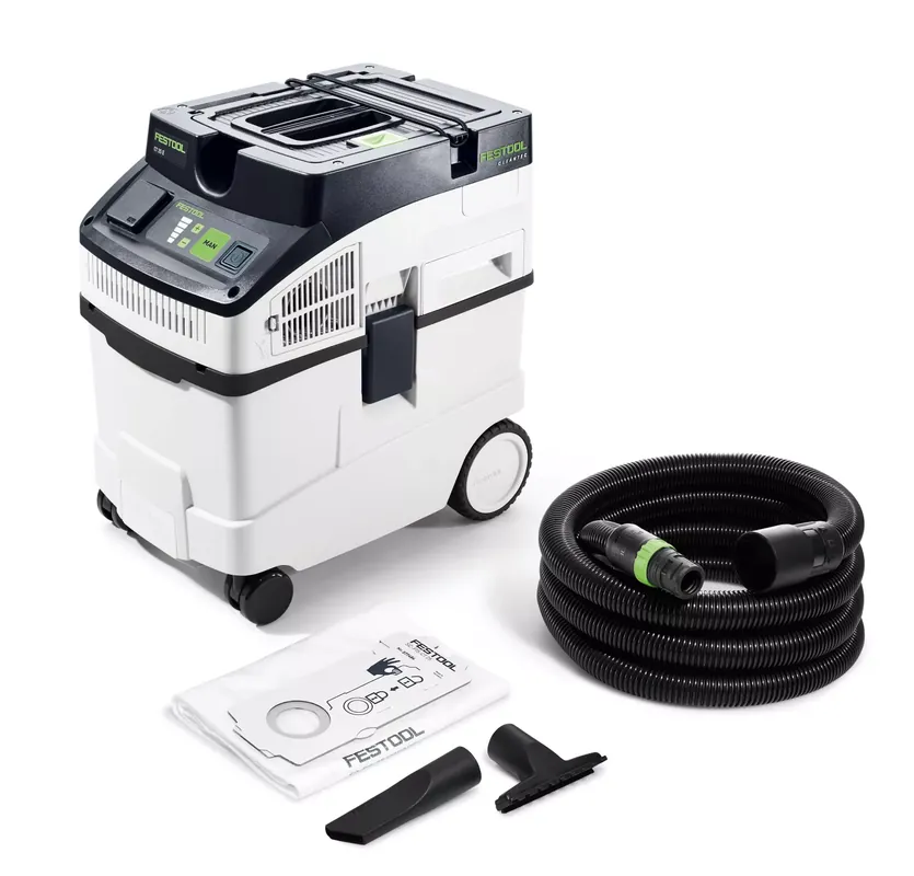 Festool CT 25 Aspirateur de chantier poussière-eau - 1200 W - 25 L